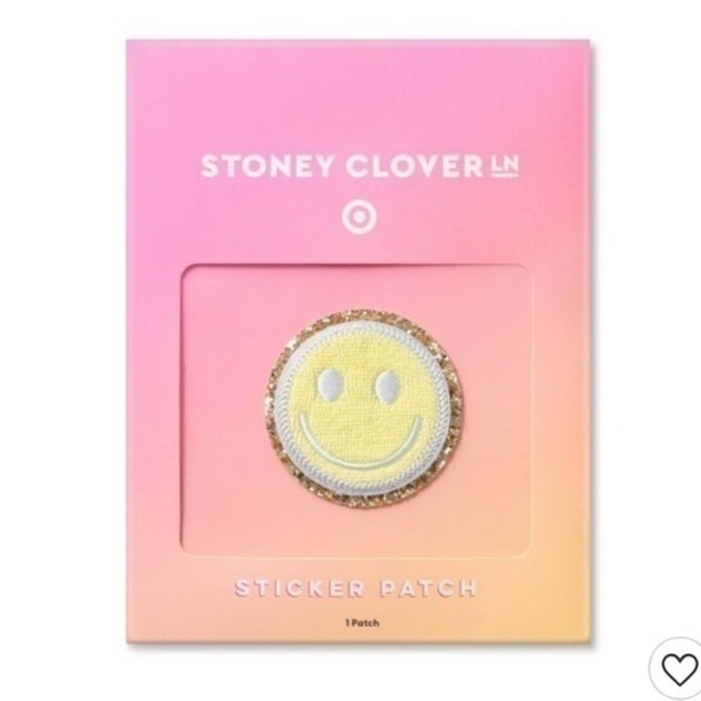 Smiley Patch - Stoney Clover Lane x Target